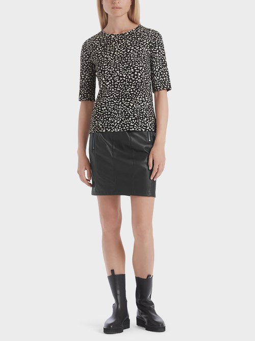 Skirt made of soft Fun Nappa