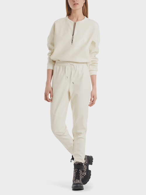 Pantalon van imitatienappa