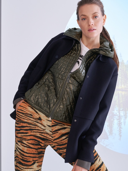 Jerseyhose mit Tigerprint
