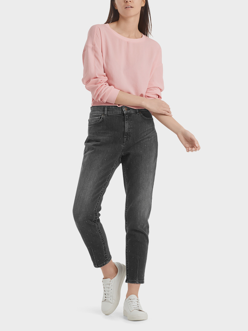 Jeans with glitter details