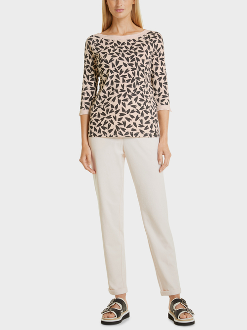 Shirt mit Herz-Print