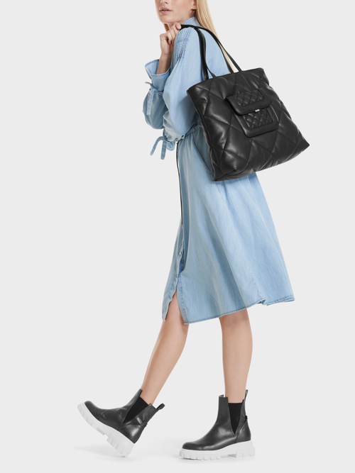 Gesteppter Shopper