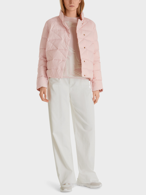 Gesteppte Daunen-Outdoorjacke