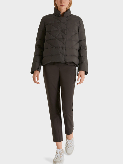 Gesteppte Daunen-Outdoorjacke
