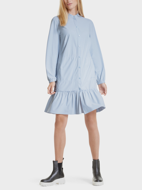 Jerseykleid mit Druckknöpfen