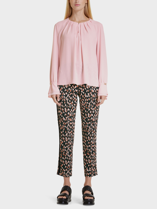 Elegant blouse-style top