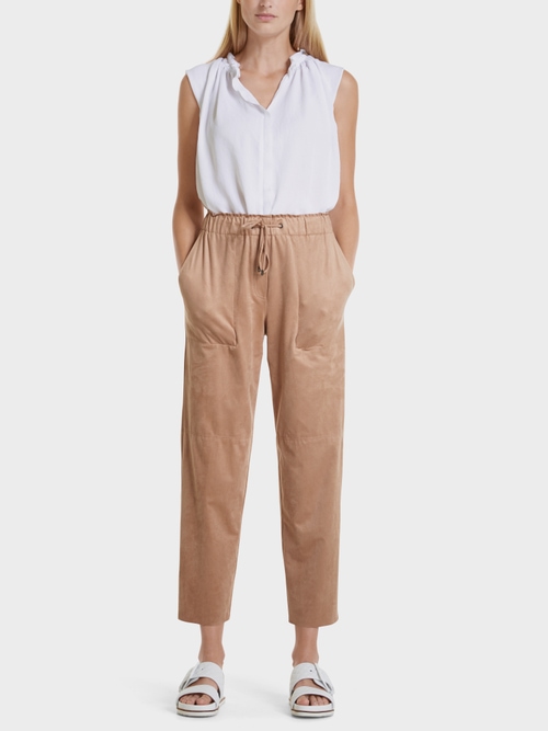 Joggpant aus Fun-Velours