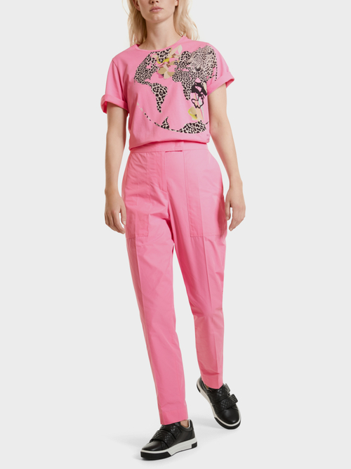 Lässige Tafthose