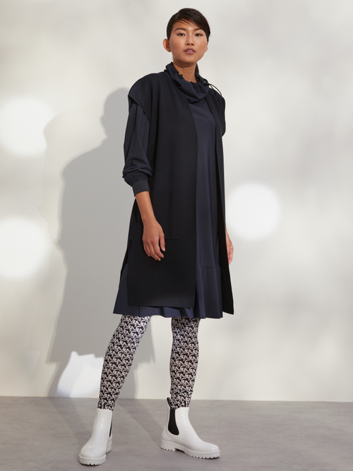 Dress made of stretch fabric