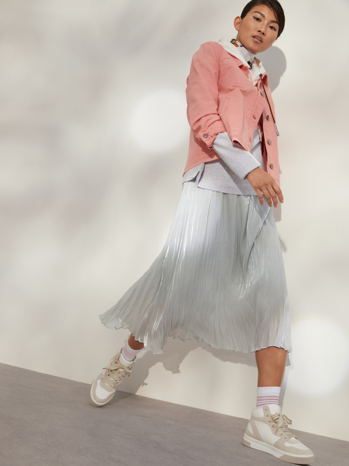 Jeansjacke „Rethink Together“