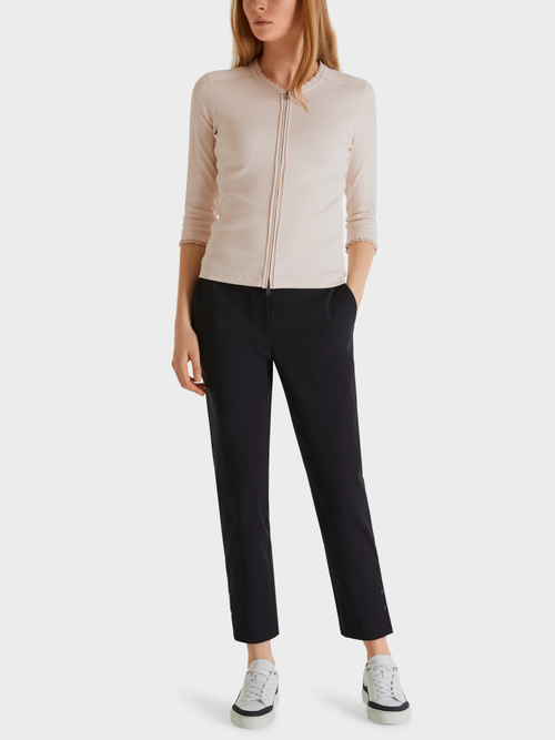 Jacke aus Baumwollstretch