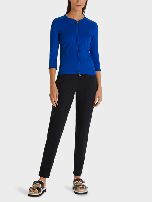 Jacke aus Baumwollstretch