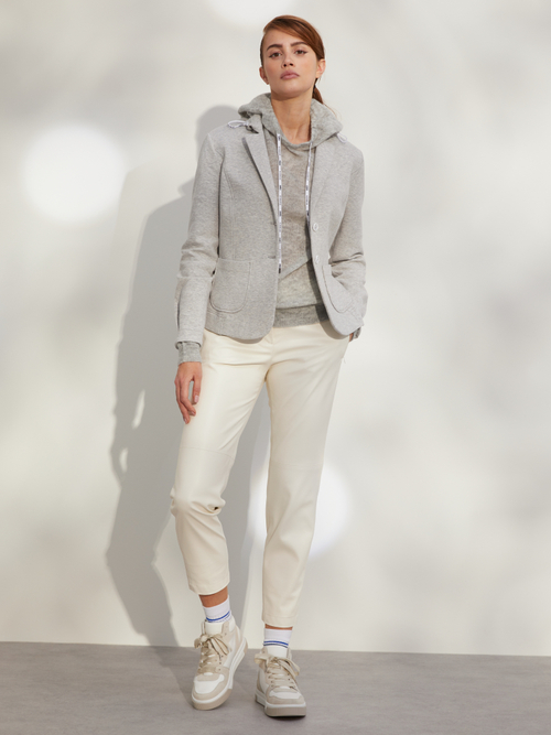 Blazer mit sportivem Reverskragen