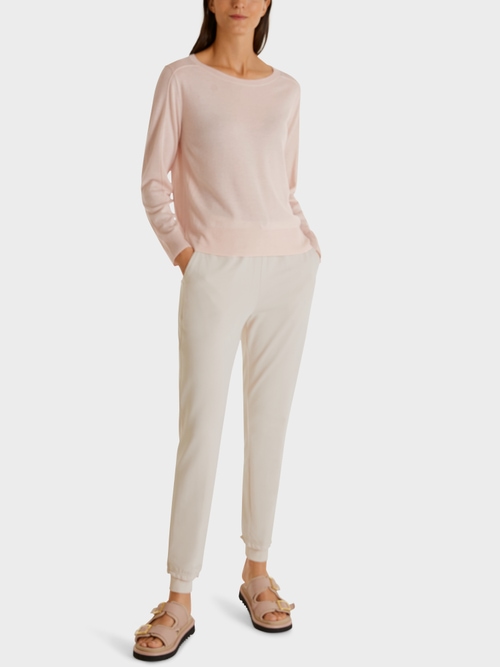 Pullover aus Feinstrick