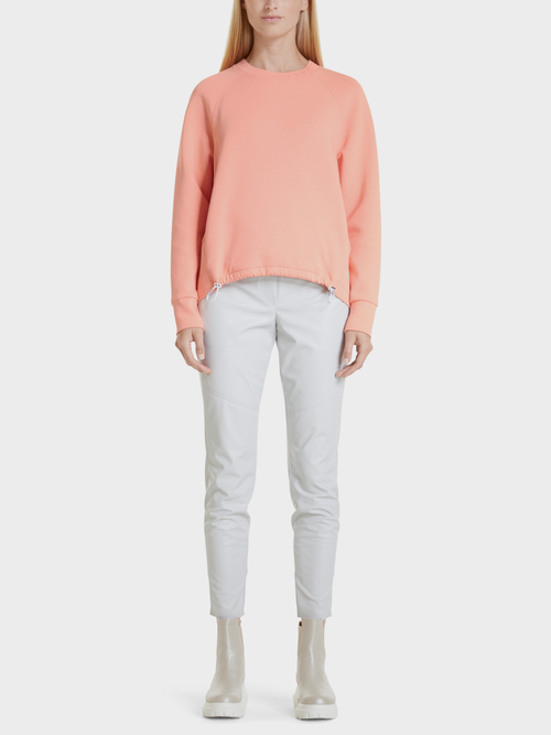 Sweatshirt mit Tunnelzug