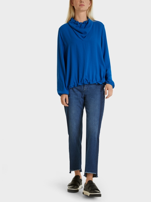 Fließendes Blusenshirt