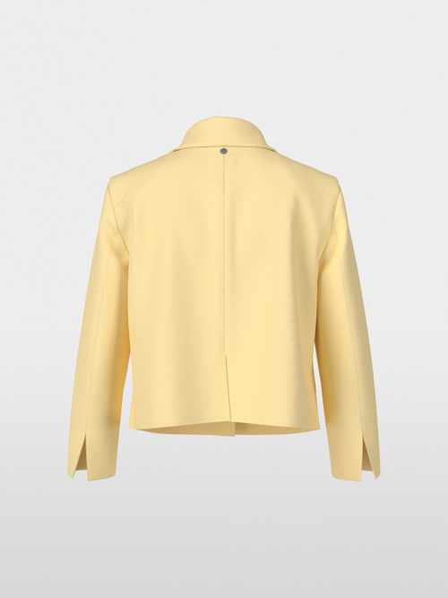 Short jacket with Kent collar