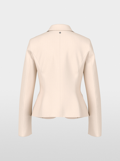 Fitted blazer