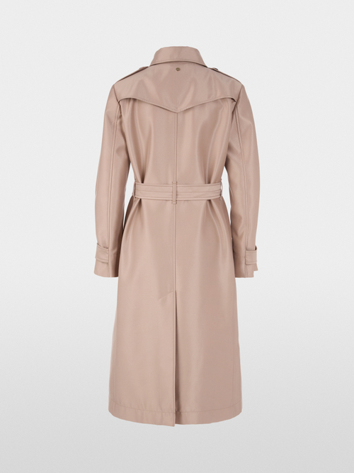 Klassischer Trenchcoat