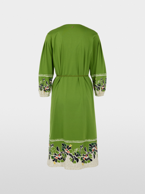 Dress with flowers print
