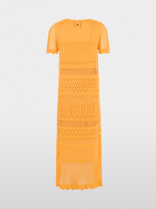 ‘Rethink Together’ openwork dress