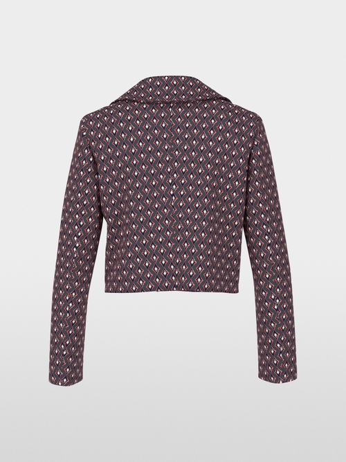 Scuba jersey jacket