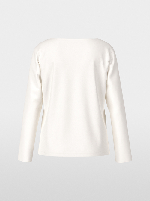 Silk blouse shirt