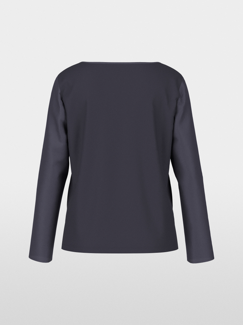 Silk blouse shirt