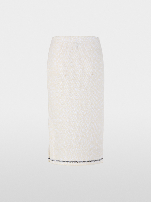 ‘Knitted in Germany’ midi skirt