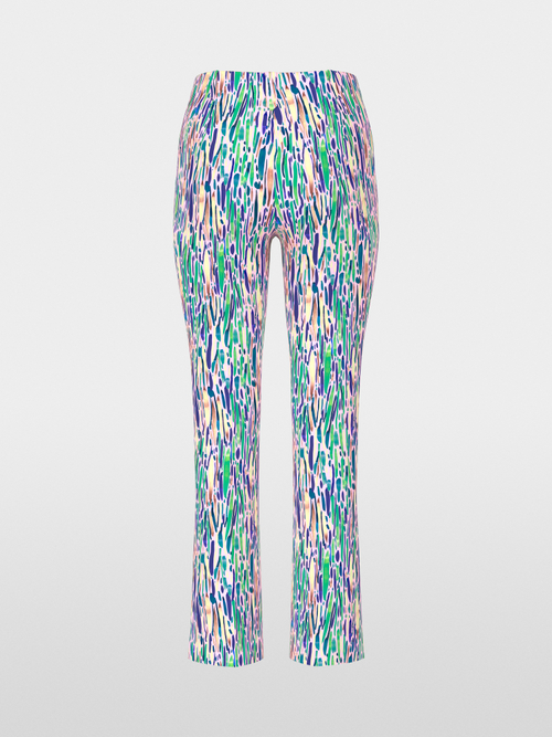 FORLI scuba jersey trousers