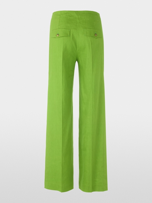 Pantalon WAUKEE en lin et viscose