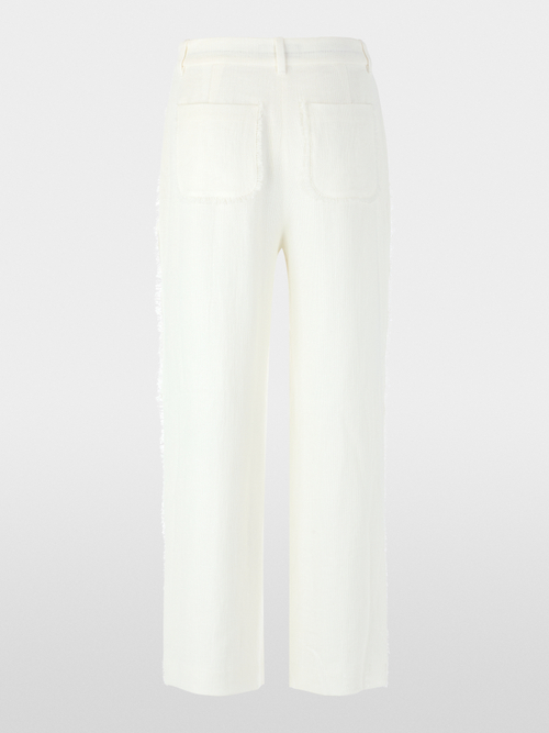 Pantalon WUKARI en mélange lin-viscose