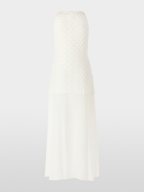 Viscose maxi knit dress