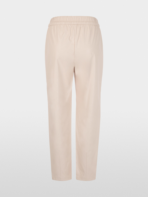 RANCHI pants with a high waist