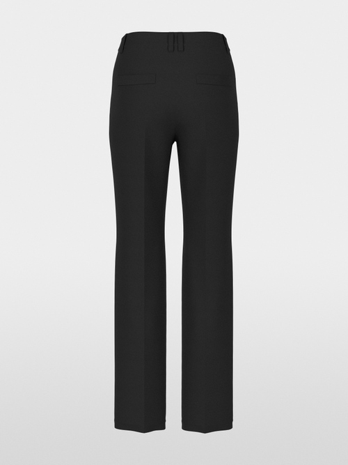 Pantalon en tissu FENDOU à jambes droites