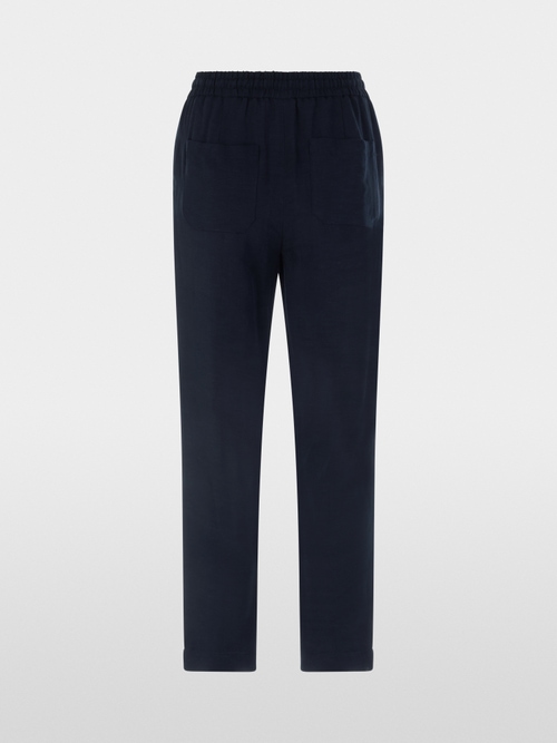 RHODOS viscose-linen jogging trousers