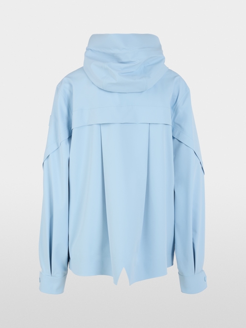 Veste d'extérieur légère à capuche