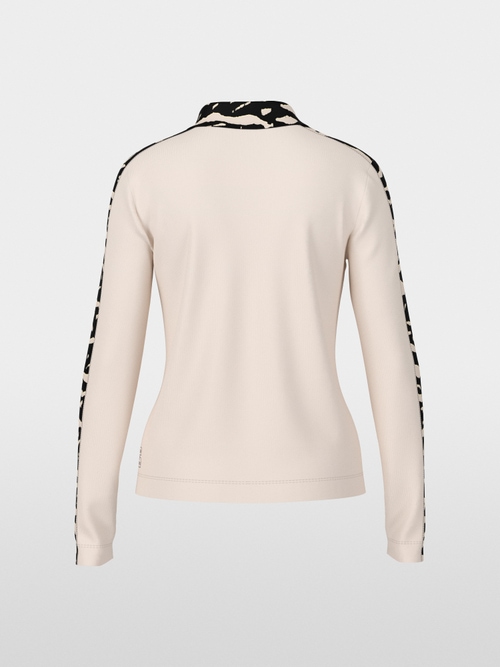 Long-sleeved shirt with animal details