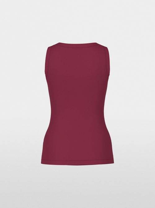 Basic top made from stretch cotton
