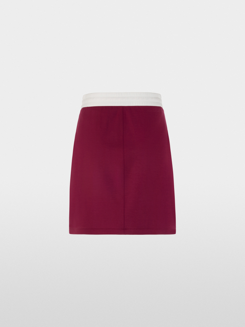 ‘Knitted in Germany’ skirt