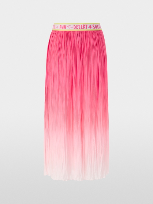 ‘Rethink Together’ airy midi skirt