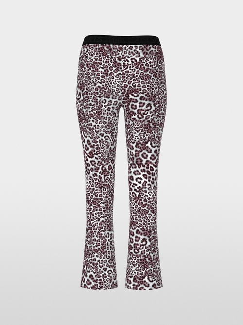 SOFIA leggings with leopard print