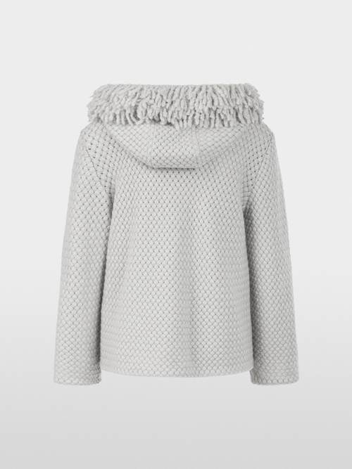 ‘Knitted in Germany’ cardigan
