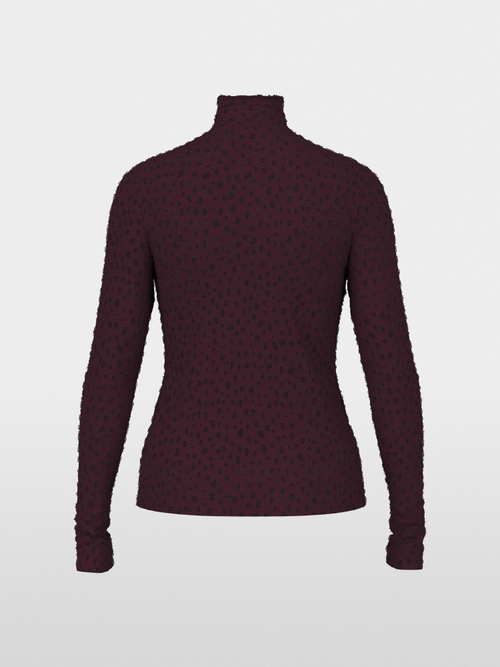 Stretch shirt with Bambi print