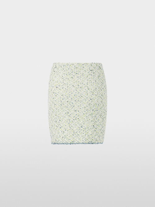 ‘Knitted in Germany’ skirt
