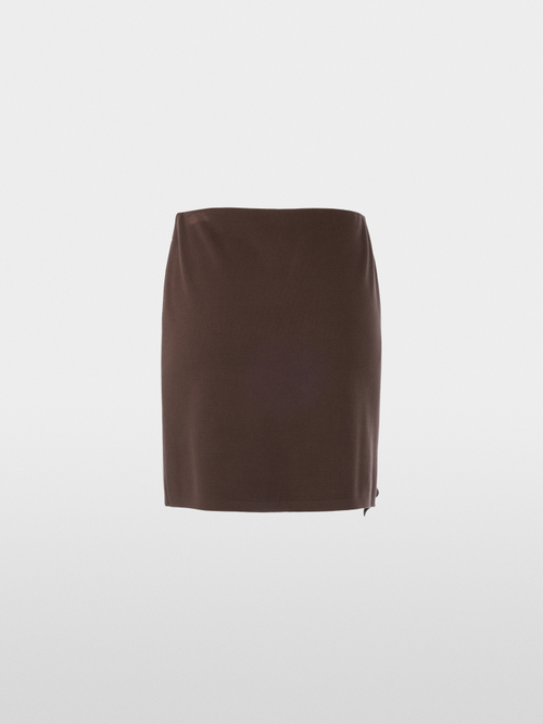 “Knitted in Germany” mini skirt