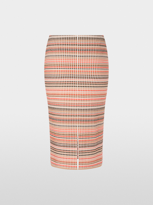 ‘Knitted in Germany’ pencil skirt