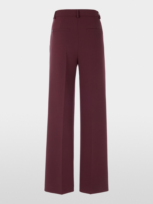 WARRI wide-cut trousers with pleats