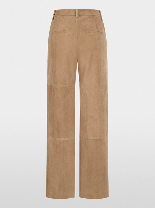 WARRI suede trousers