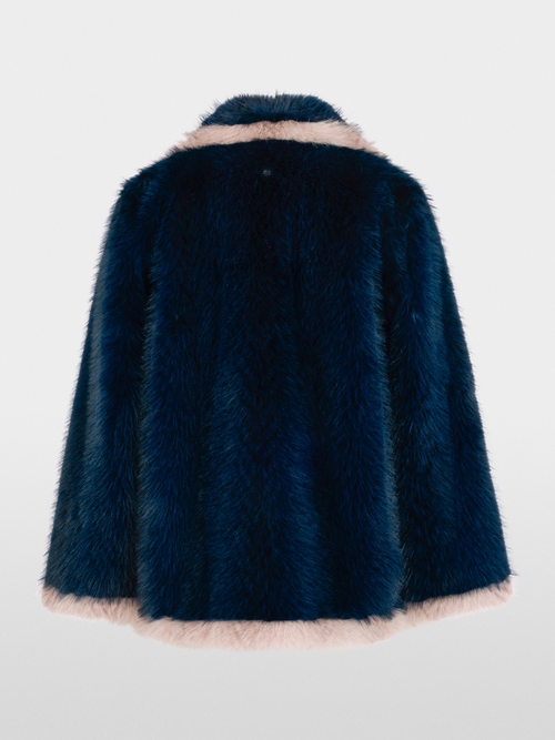 Cosy faux fur jacket
